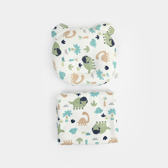 Wrapping Sheet with Pillow