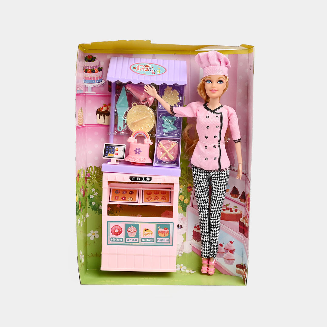 Super Doll Kitchen Play Set
