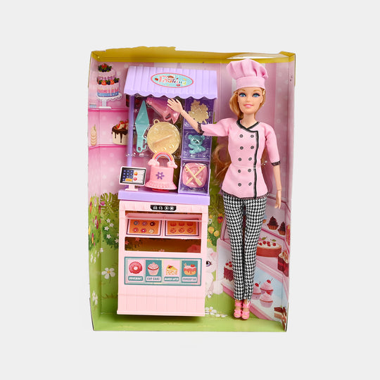 Super Doll Kitchen Play Set