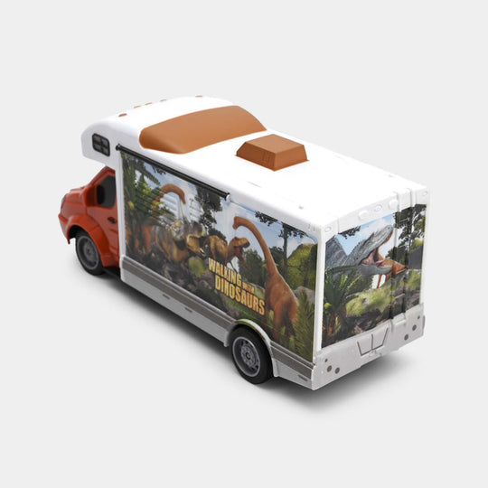 Remote Control Dino Theme Car for Kids