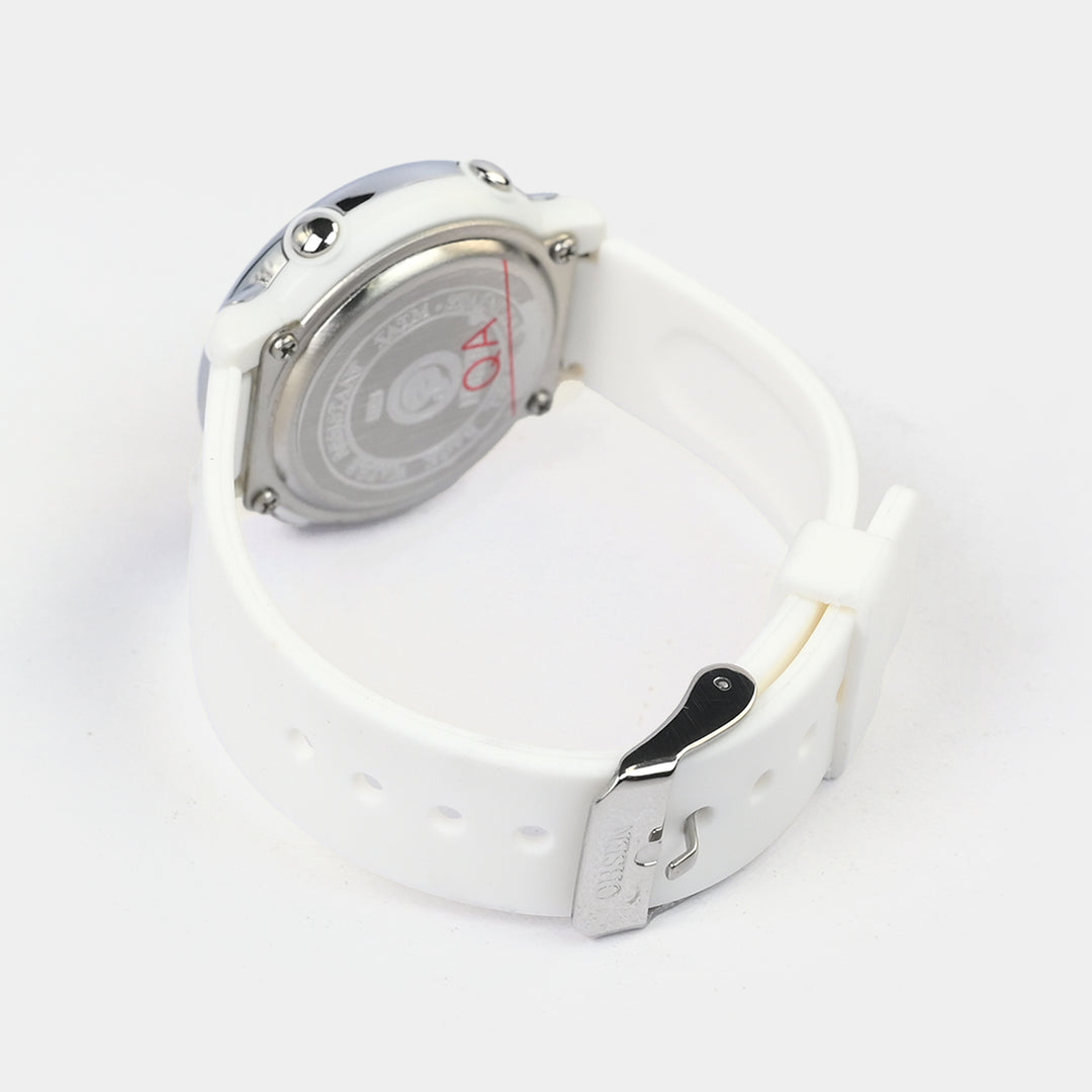 Analog-digital display Wrist Watch