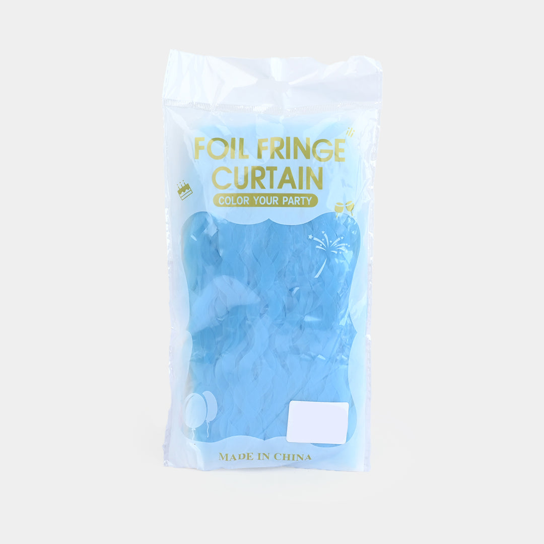 Foil Fringe Curtain Party Backdrop