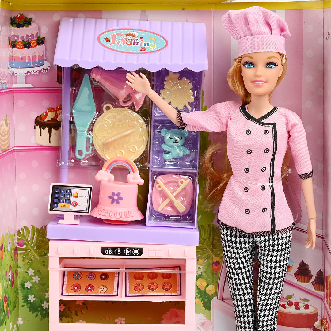 Super Doll Kitchen Play Set