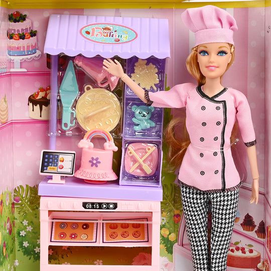 Super Doll Kitchen Play Set