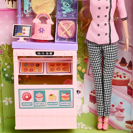 Super Doll Kitchen Play Set