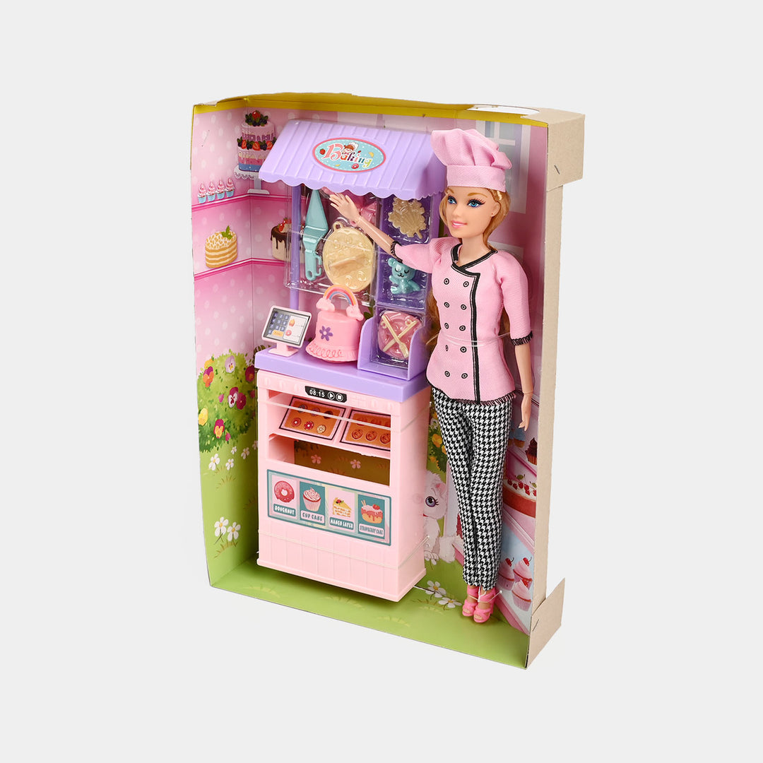 Super Doll Kitchen Play Set