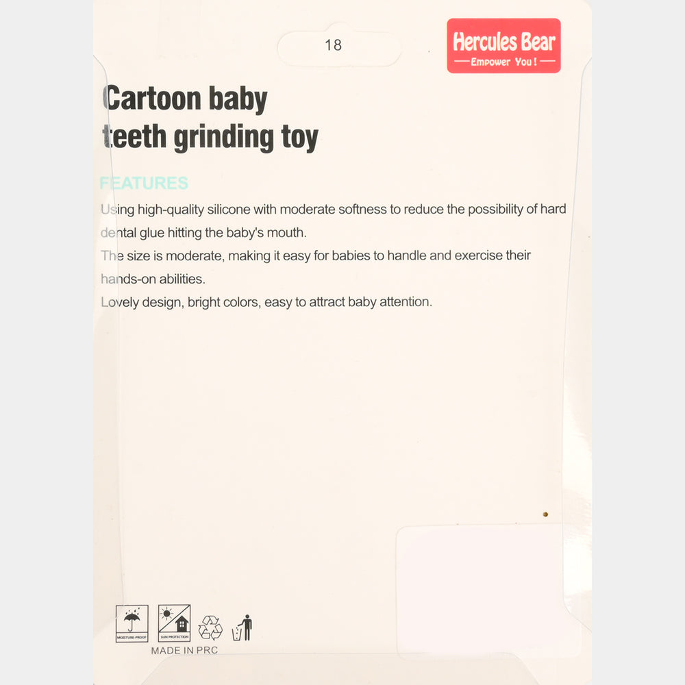 Silicone Animal Teether for Babies