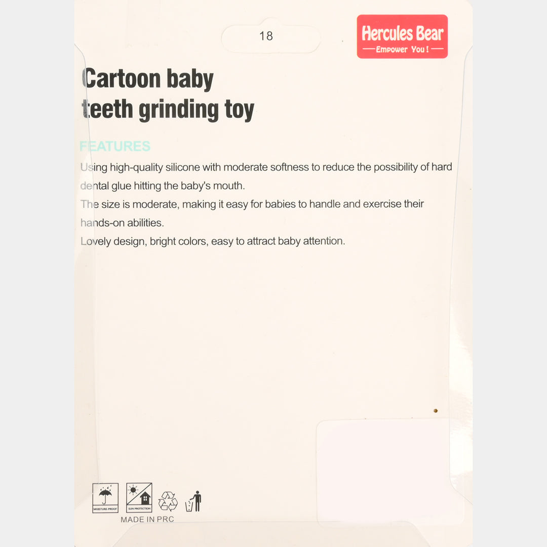 Silicone Animal Teether for Babies