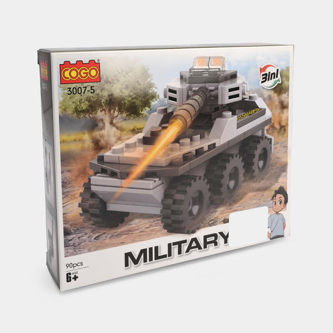 Creative Construction Building Blocks Set