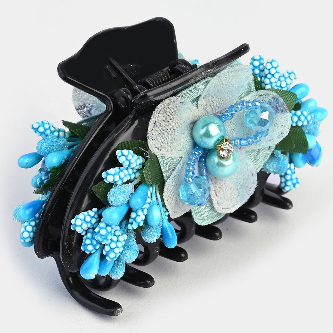 Girls Flower Hair Catcher/Claw Clip