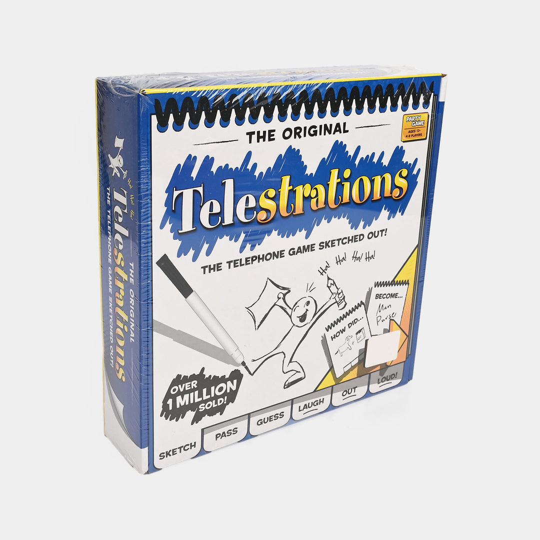 The Original Telestrations Guess Party Board Game