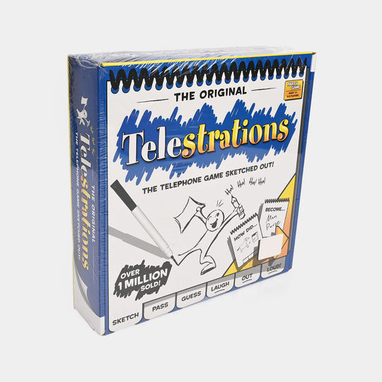 The Original Telestrations Guess Party Board Game