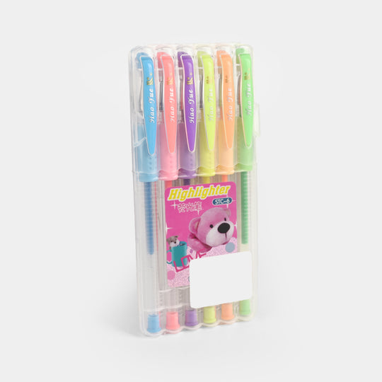 Cute Shape Highlighter Set