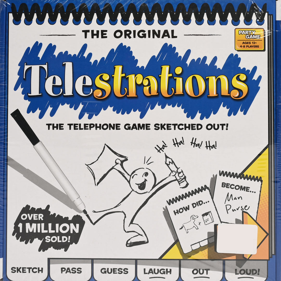 The Original Telestrations Guess Party Board Game
