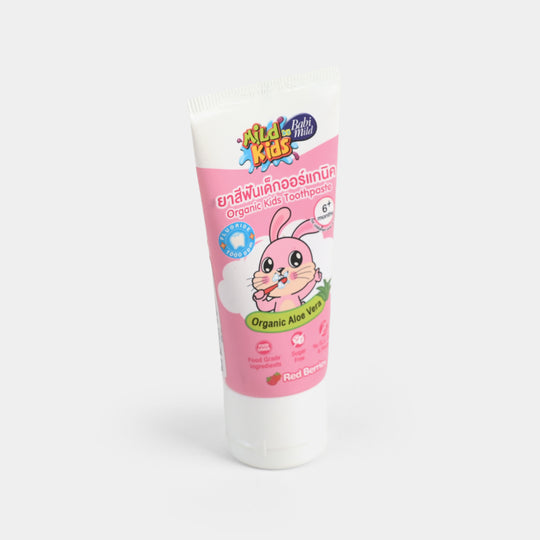 Mild Kids Toothpaste Red Berries Organic 40gm