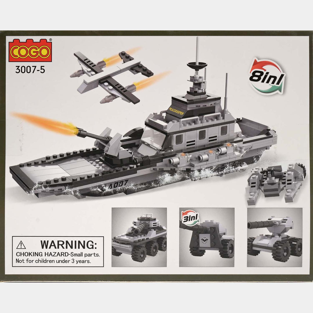 Creative Construction Building Blocks Set