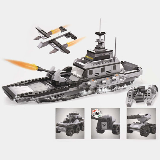 Creative Construction Building Blocks Set