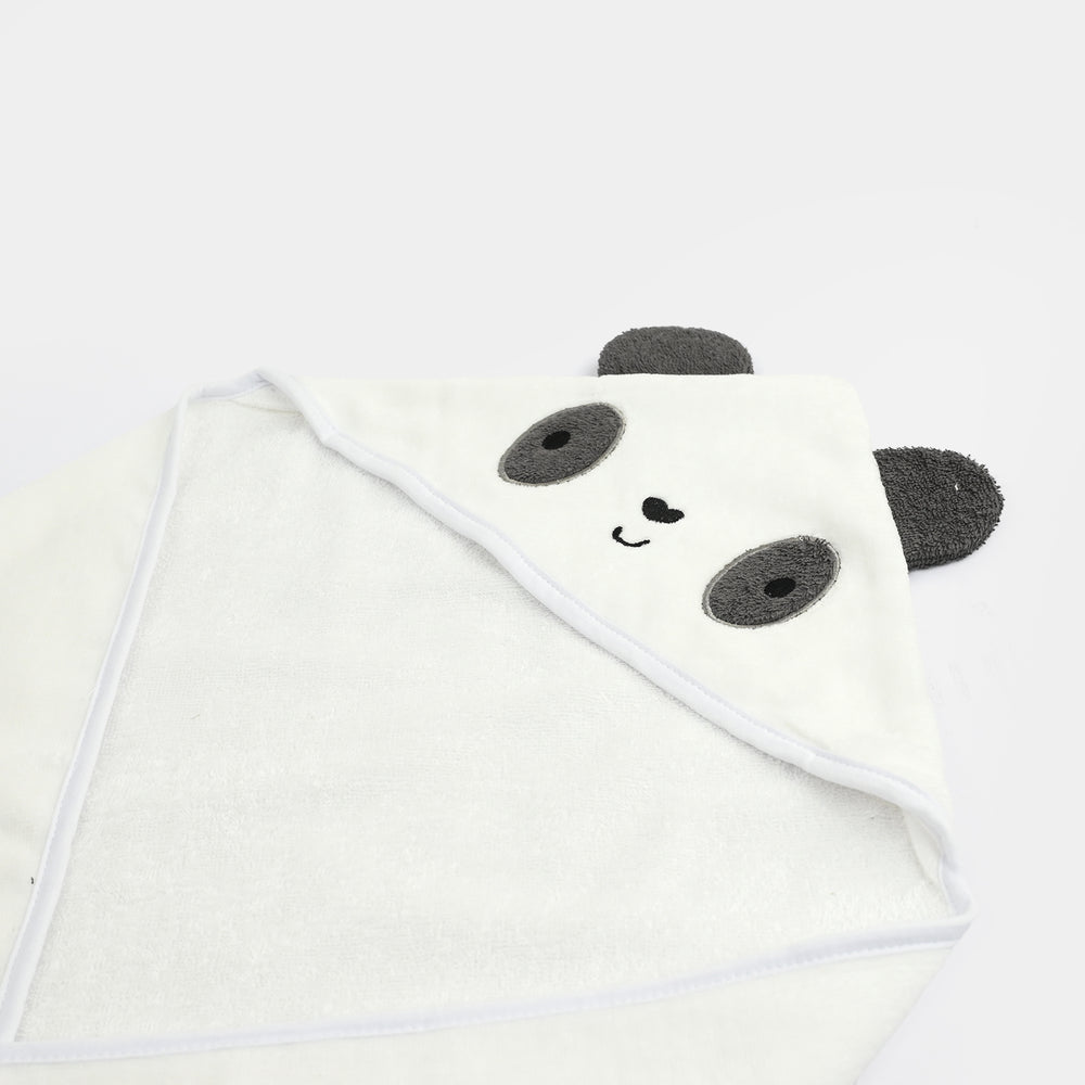 Soft Terry Hooded Baby Towel