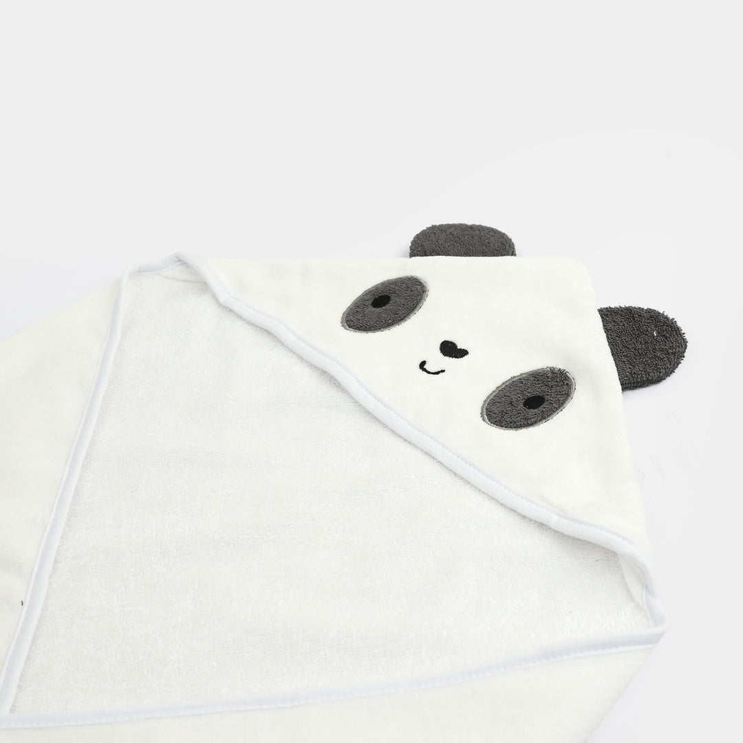Soft Terry Hooded Baby Towel