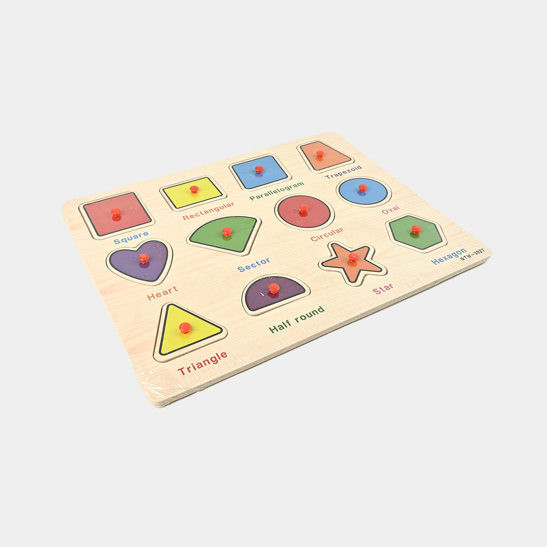 Wooden Puzzle For Kids