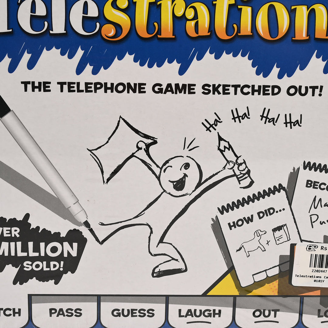 The Original Telestrations Guess Party Board Game