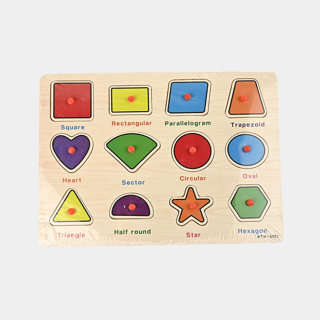 Wooden Puzzle For Kids