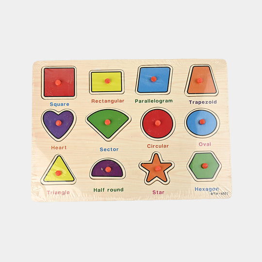 Wooden Puzzle For Kids