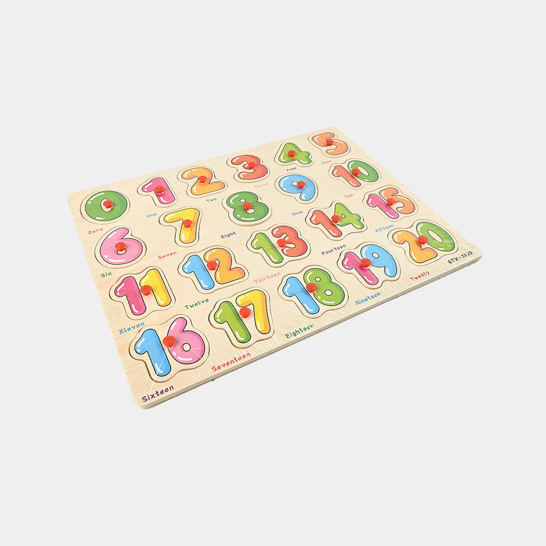 Wooden Puzzle For Kids