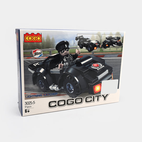 Creative Construction Building Blocks Set