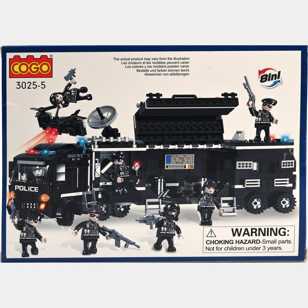 Creative Construction Building Blocks Set
