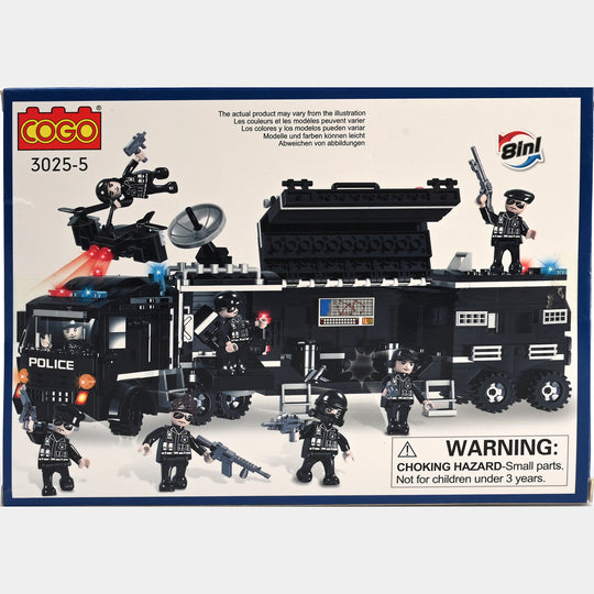 Creative Construction Building Blocks Set