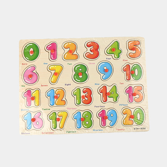 Wooden Puzzle For Kids