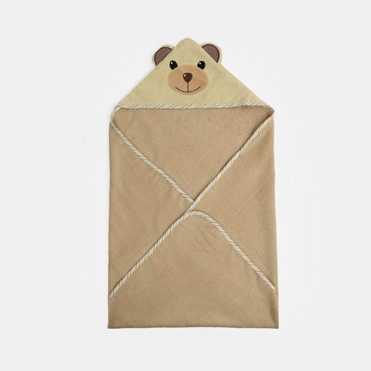 Soft Terry Hooded Baby Towel