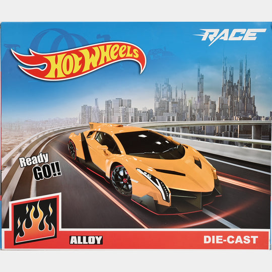 Alloy Sliding Race Car TT-26