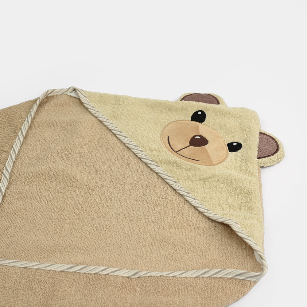 Soft Terry Hooded Baby Towel