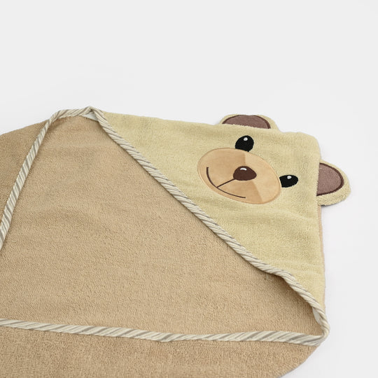 Soft Terry Hooded Baby Towel
