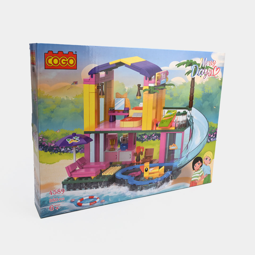 Creative Construction Building Blocks Set