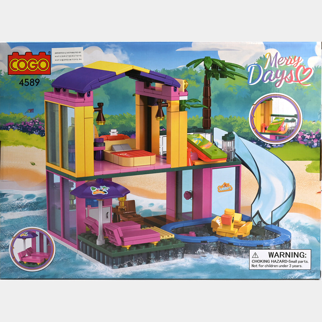 Creative Construction Building Blocks Set