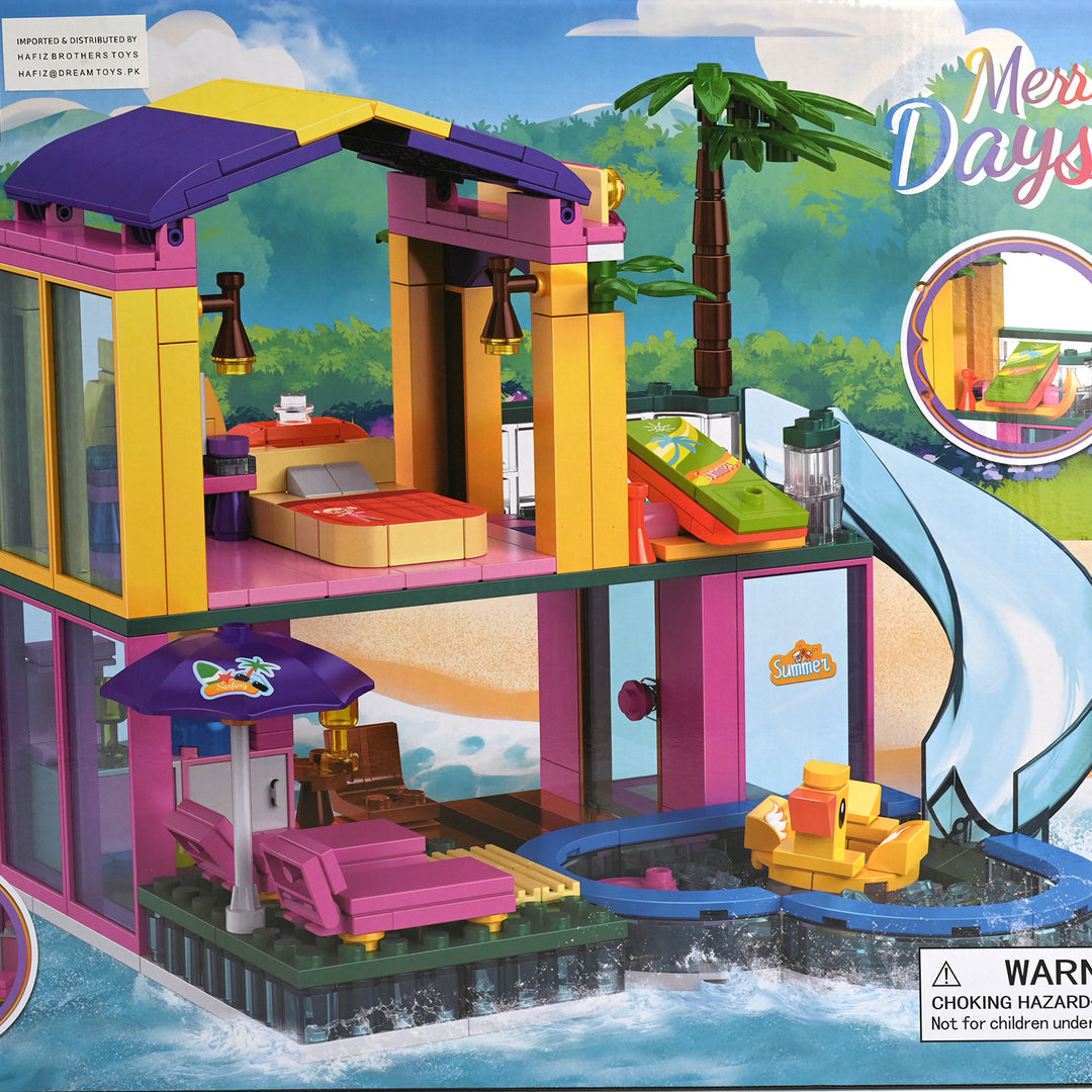 Creative Construction Building Blocks Set