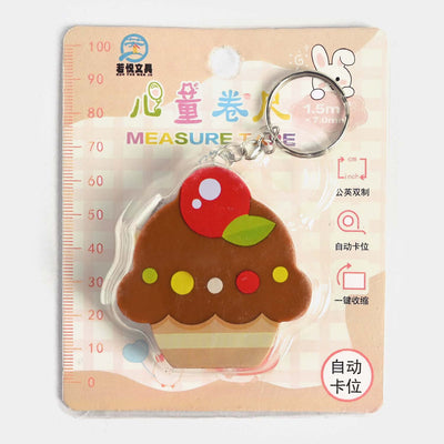 Cake shape Measuring Tape-BROWN