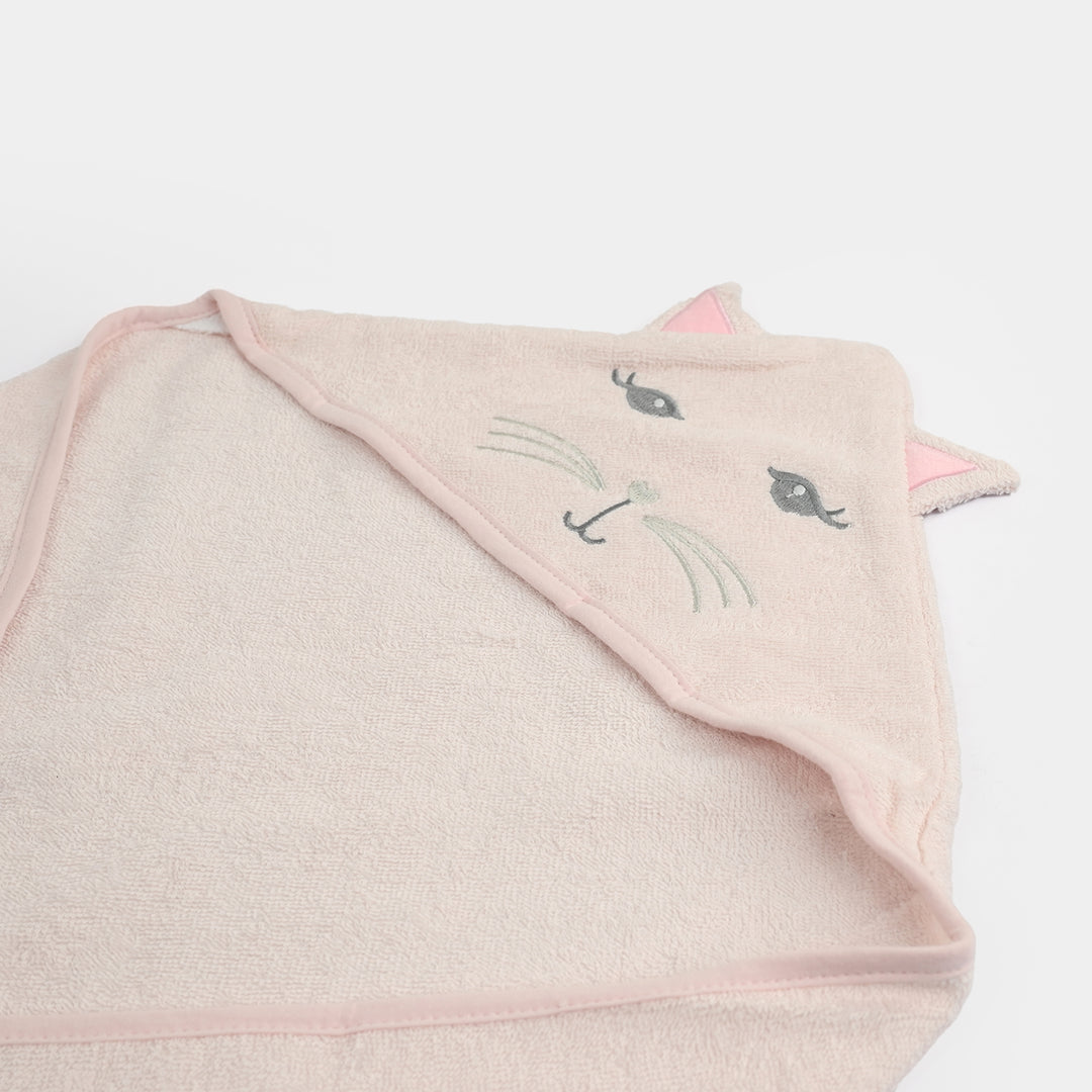Soft Terry Hooded Baby Towel