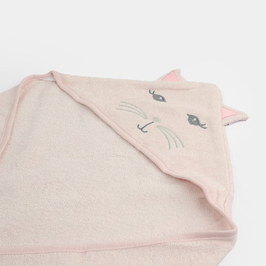 Soft Terry Hooded Baby Towel