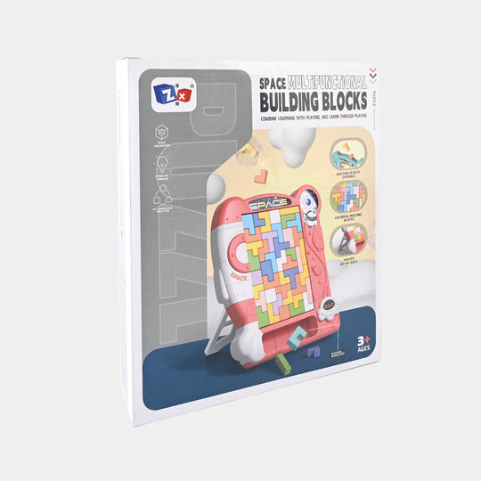 Space Multifunctional Building Blocks For Kids