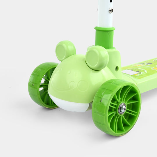 Kids Scooty with Lights & Music