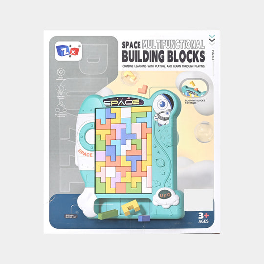 Space Multifunctional Building Blocks For Kids