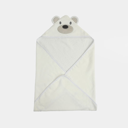 Soft Terry Hooded Baby Towel