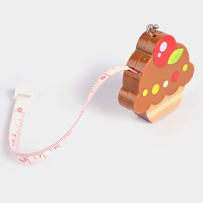 Cake shape Measuring Tape-BROWN