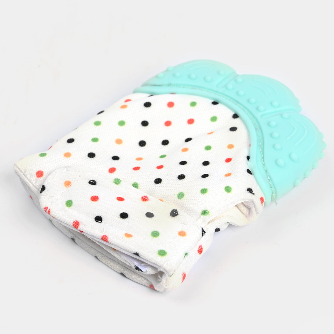 Baby Teething Mitten | Green