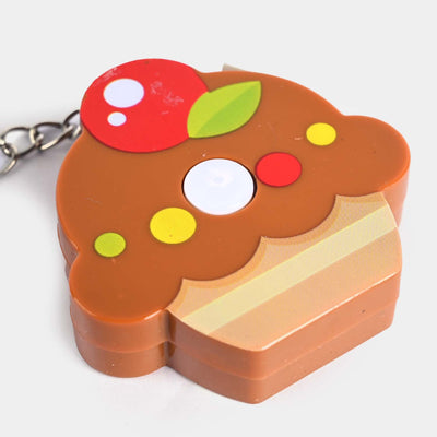 Cake shape Measuring Tape-BROWN