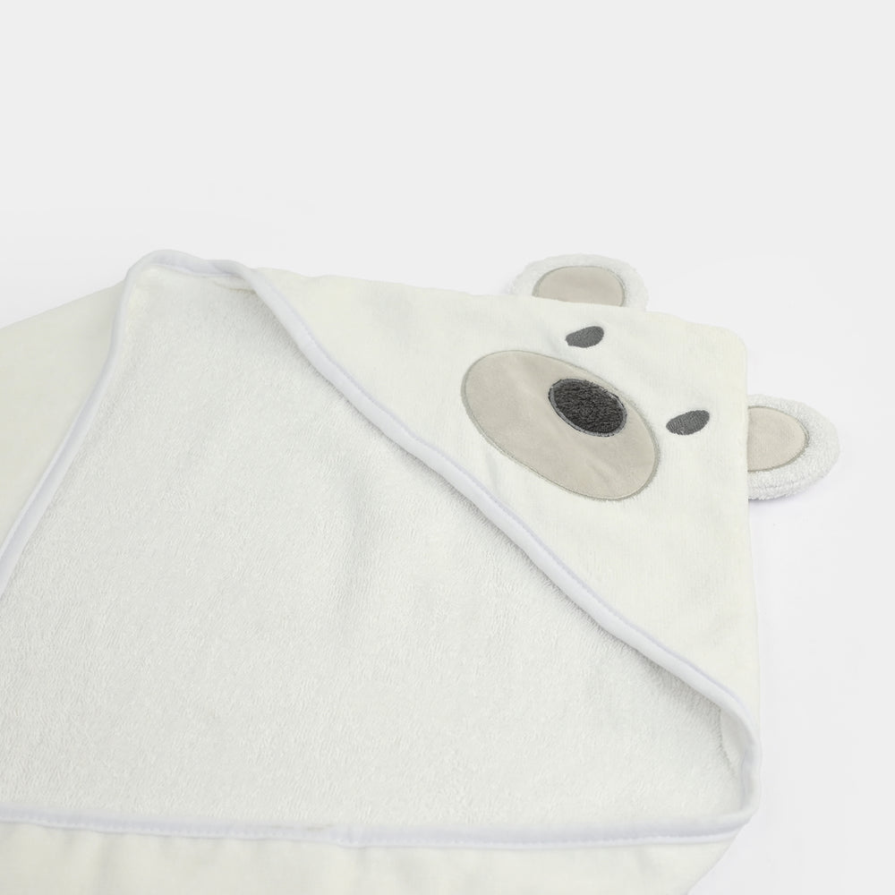 Soft Terry Hooded Baby Towel
